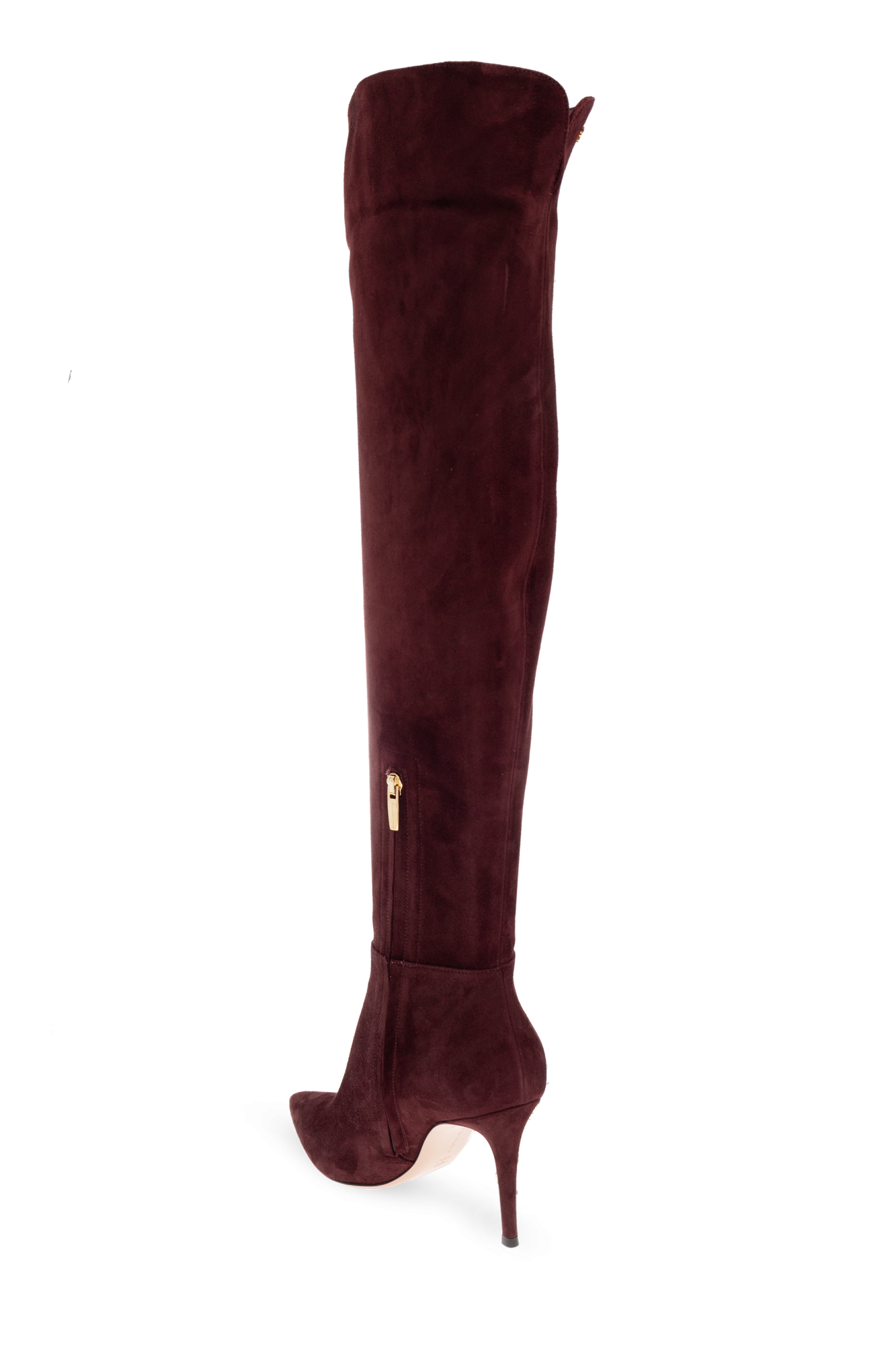 Gianvito Rossi Leather heeled boots 'Jules' | Women's | Vitkac